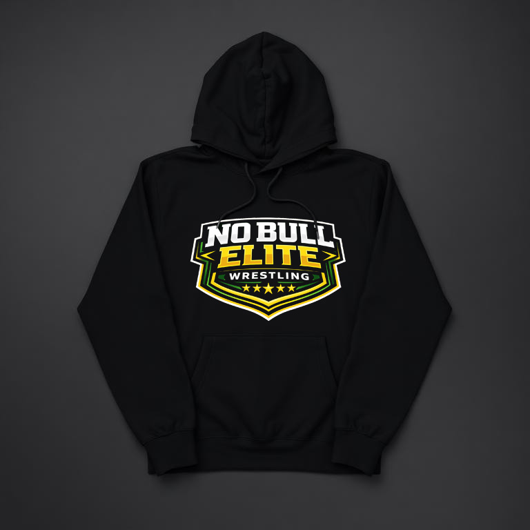 NBE Pullover Hoodie Black